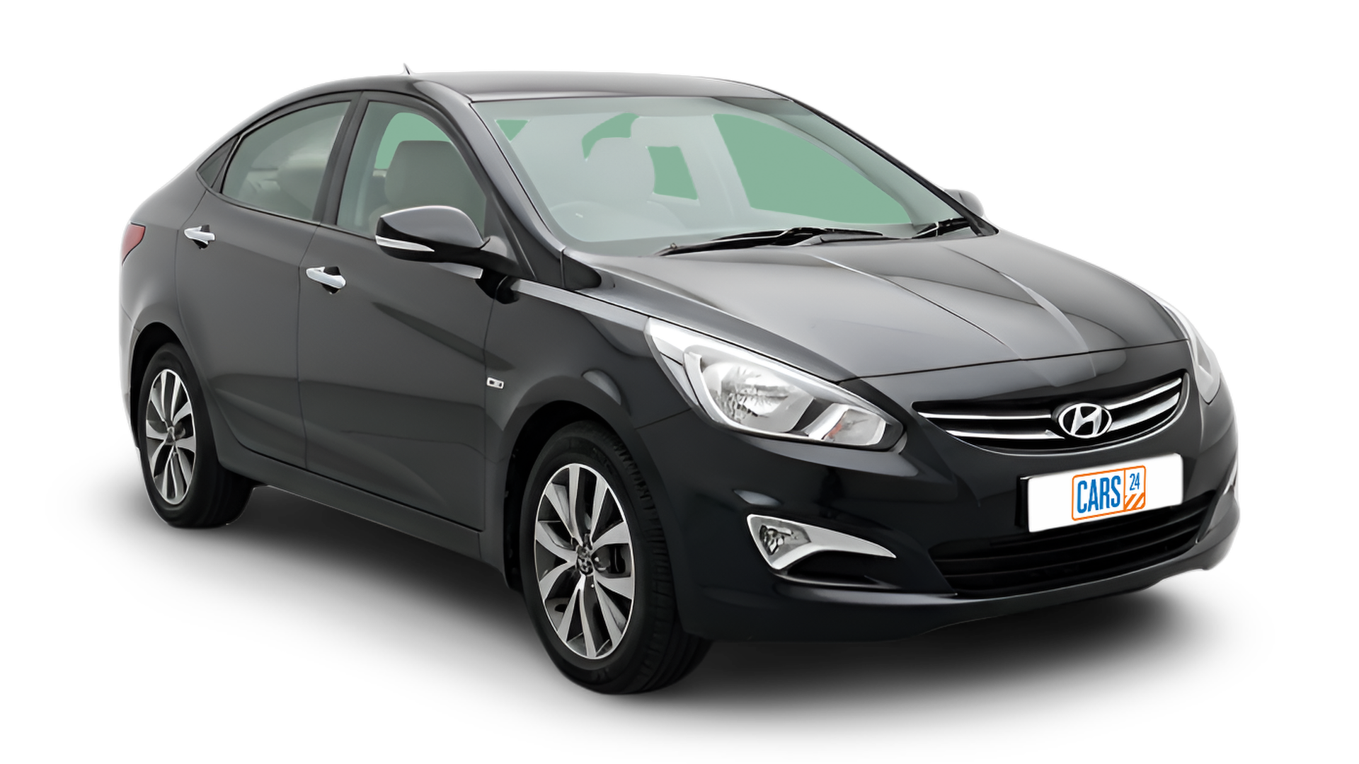 2015 Hyundai Verna - Sedan - Diesel - Manual - ₹3.40 lakh